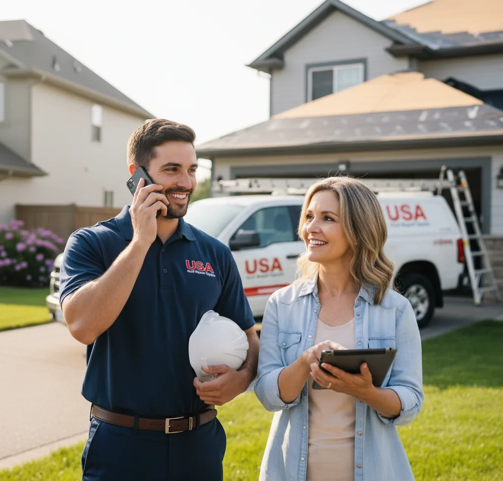 Flat Roof Repair in Newport, MI