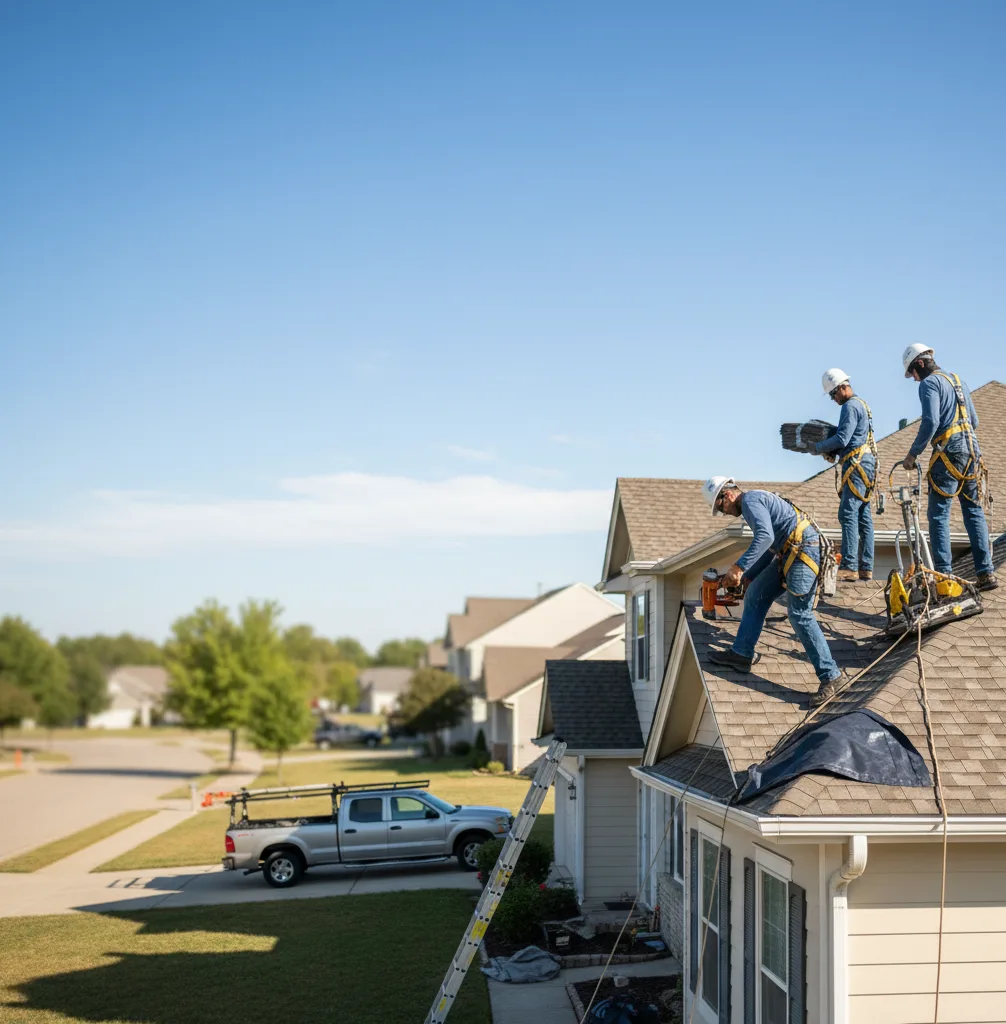 Flat Roof Repair in Newport, MI